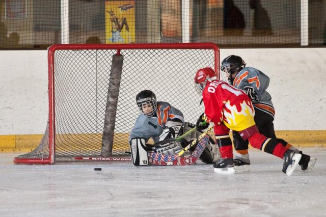 Photo hockey reportage U11 Orléans vs ACBB : Reportage photos