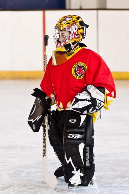 Photo hockey reportage U11 Orléans vs ACBB : Reportage photos