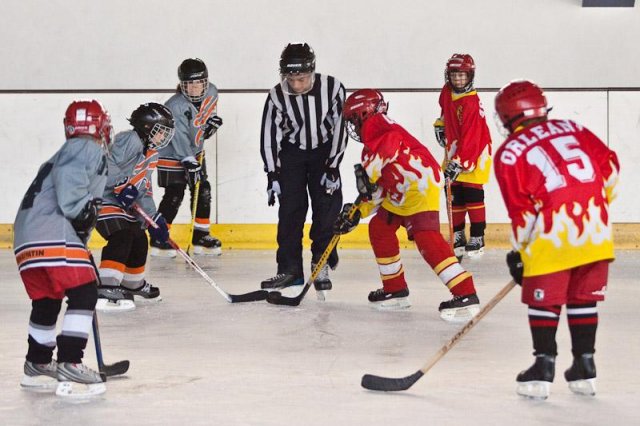 Photo hockey reportage U11 Orléans vs ACBB : Reportage photos