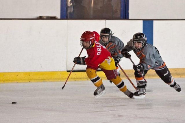 Photo hockey reportage U11 Orléans vs ACBB : Reportage photos