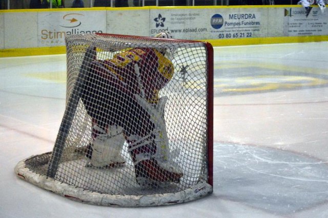 Photo hockey match Dijon  - Lyon le 29/11/2016
