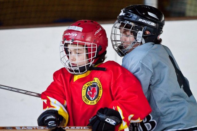 Photo hockey reportage U11 Orléans vs ACBB : Reportage photos