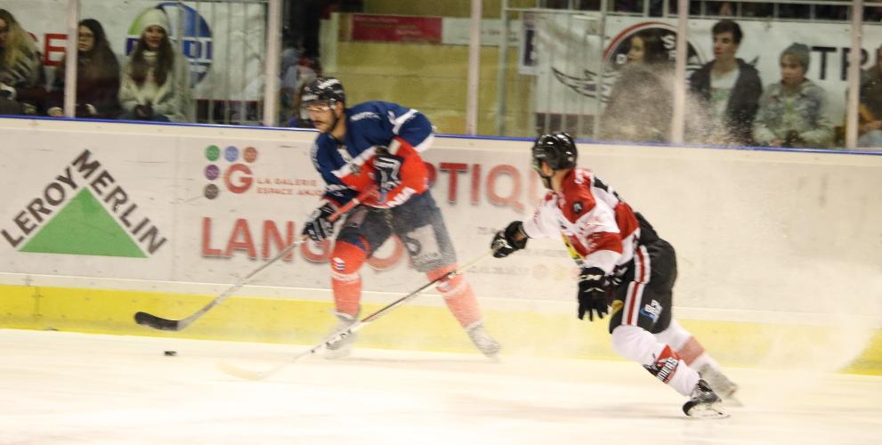 Angers  2 - 1 Chamonix / Morzine
