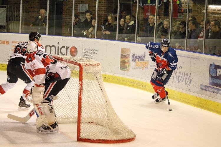 Angers  2 - 1 Chamonix / Morzine