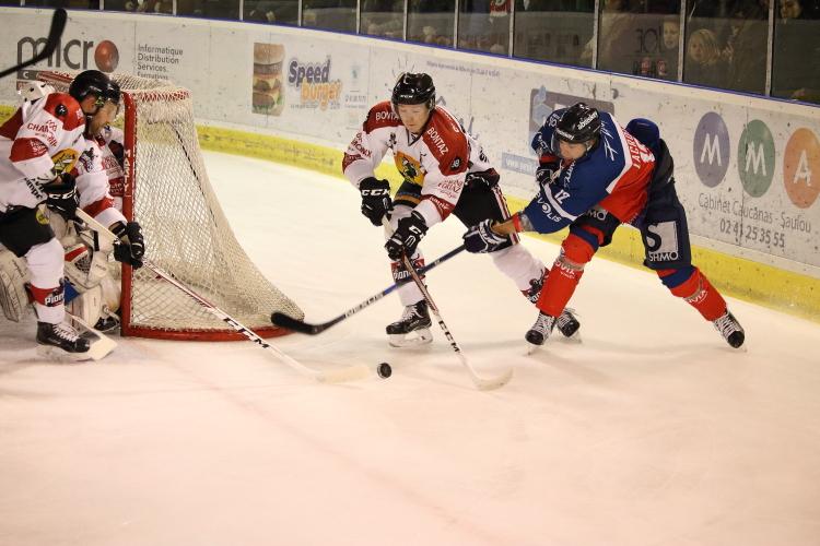 Angers  2 - 1 Chamonix / Morzine