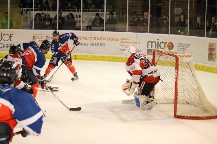 Angers  2 - 1 Chamonix / Morzine