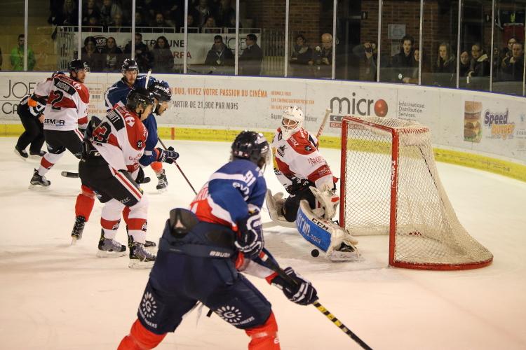 Angers  2 - 1 Chamonix / Morzine