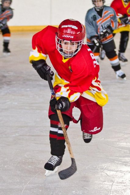 Photo hockey reportage U11 Orléans vs ACBB : Reportage photos