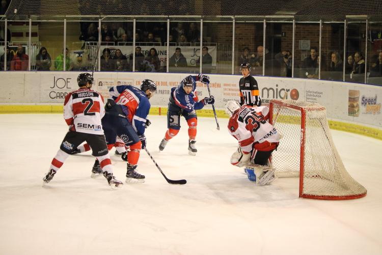 Angers  2 - 1 Chamonix / Morzine