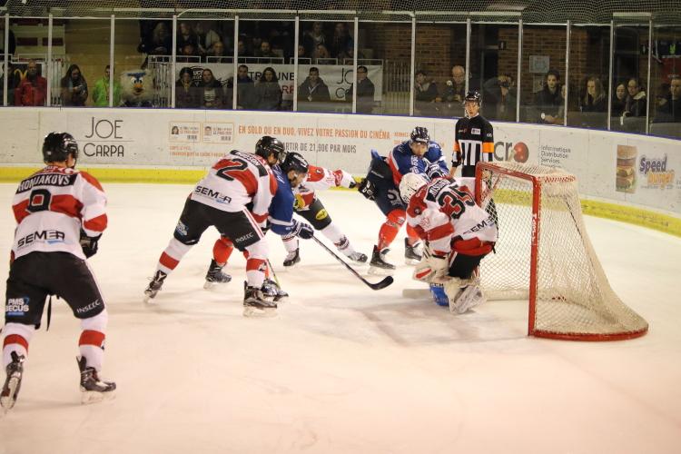 Angers  2 - 1 Chamonix / Morzine