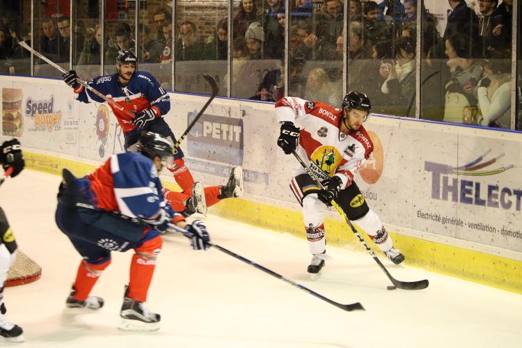 Angers  2 - 1 Chamonix / Morzine