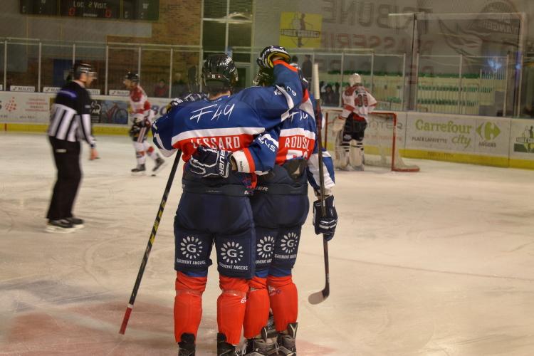 Angers  2 - 1 Chamonix / Morzine