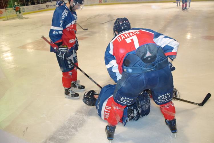 Angers  2 - 1 Chamonix / Morzine