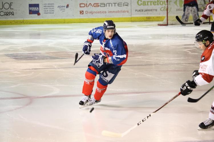 Angers  2 - 1 Chamonix / Morzine