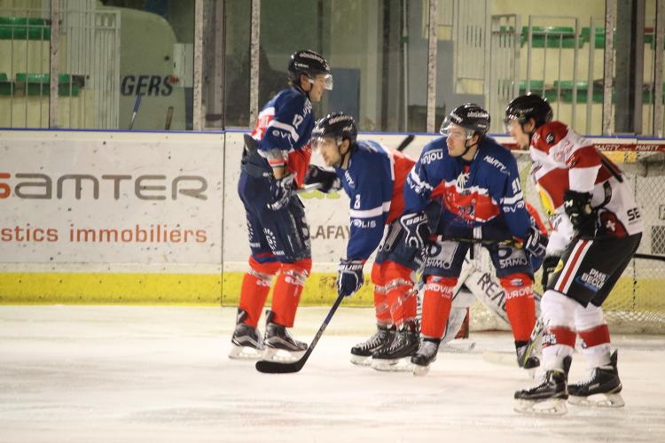 Angers  2 - 1 Chamonix / Morzine