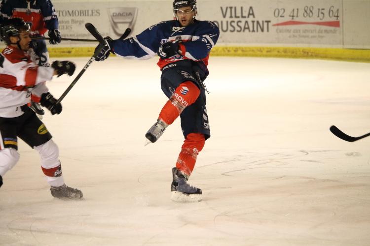 Angers  2 - 1 Chamonix / Morzine
