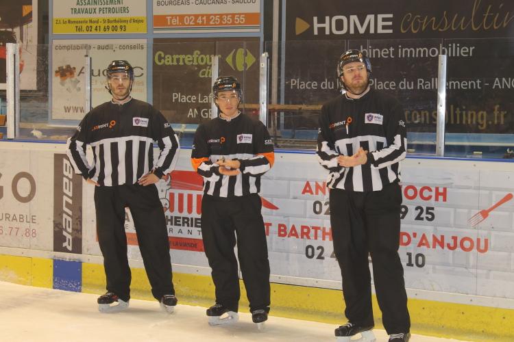 Angers  2 - 1 Chamonix / Morzine