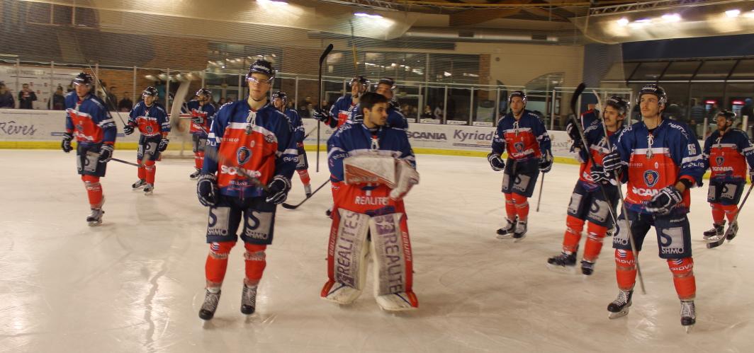 Angers  2 - 1 Chamonix / Morzine