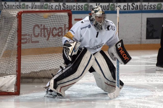 Photo hockey reportage NLA: À bout de souffle