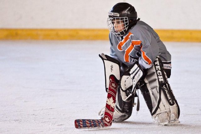 Photo hockey reportage U11 Orléans vs ACBB : Reportage photos