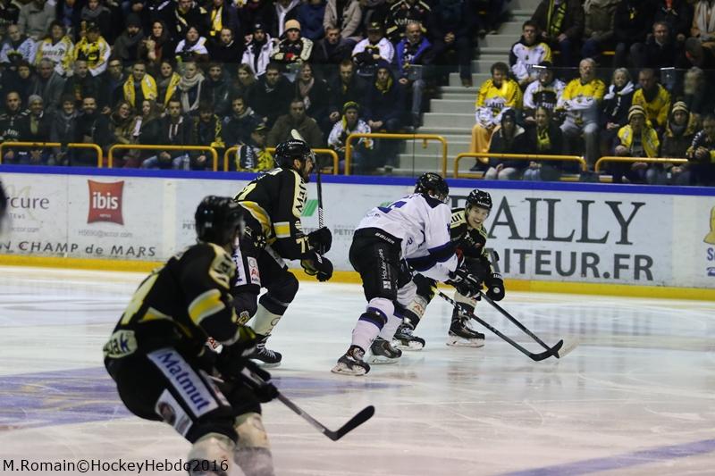 Rouen 4 - 5 Gap 