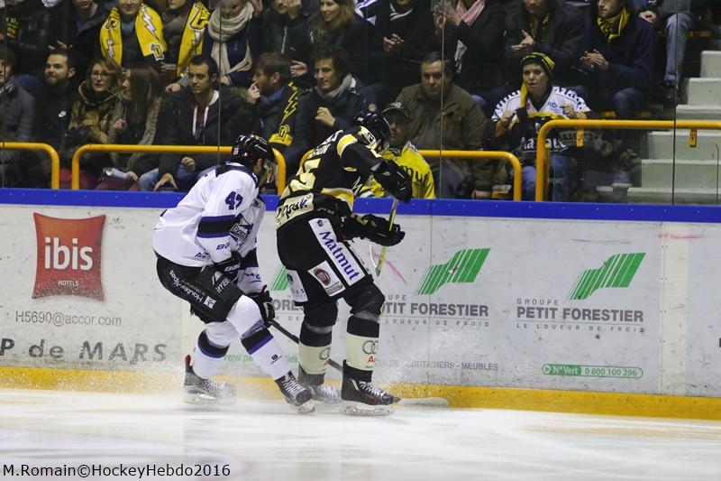 Rouen 4 - 5 Gap 
