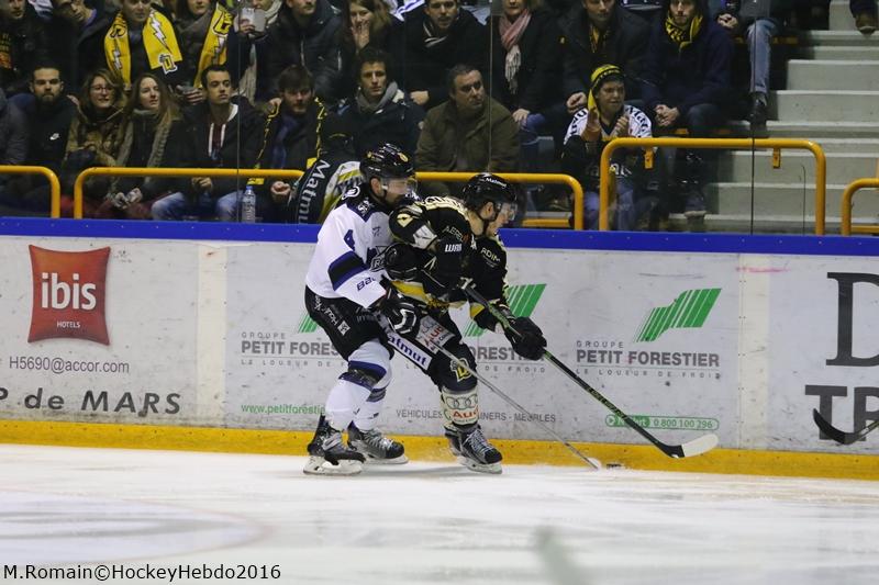 Rouen 4 - 5 Gap 