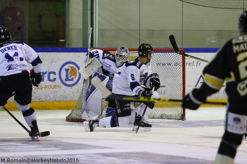 Rouen 4 - 5 Gap 
