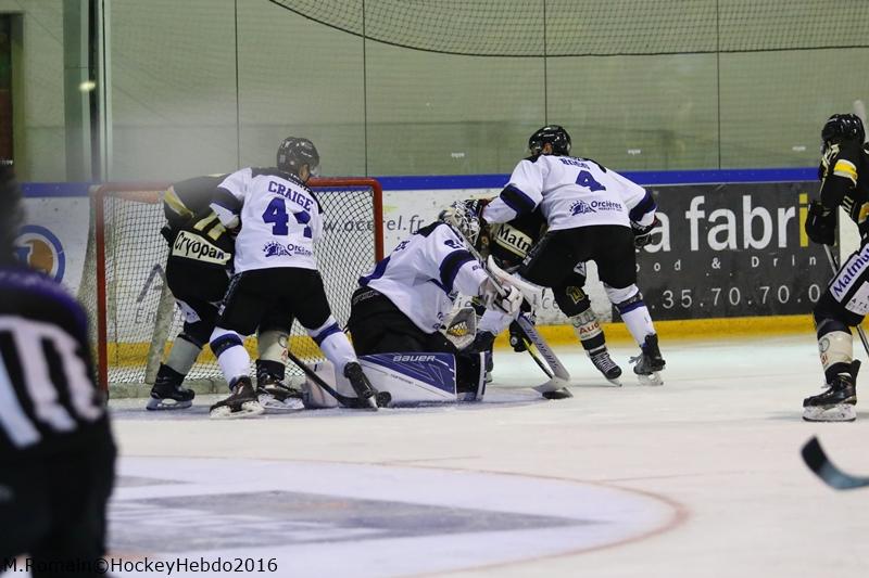Rouen 4 - 5 Gap 