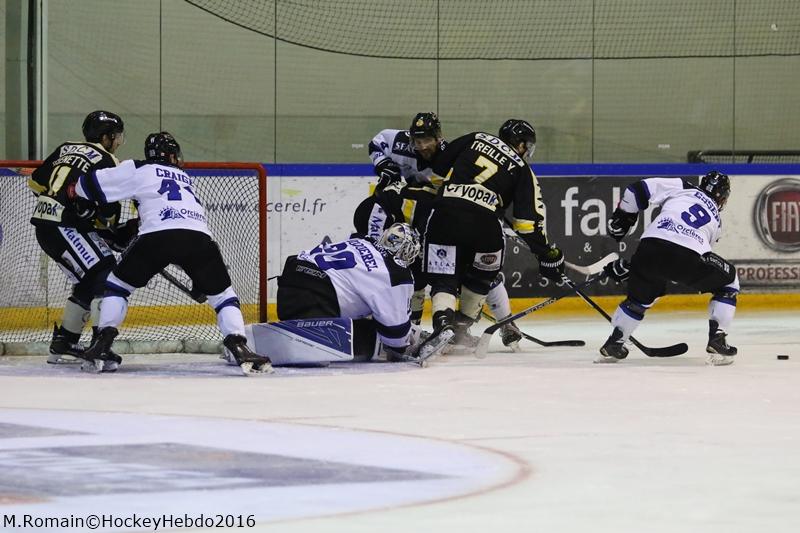 Rouen 4 - 5 Gap 