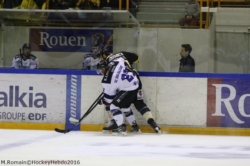 Rouen 4 - 5 Gap 