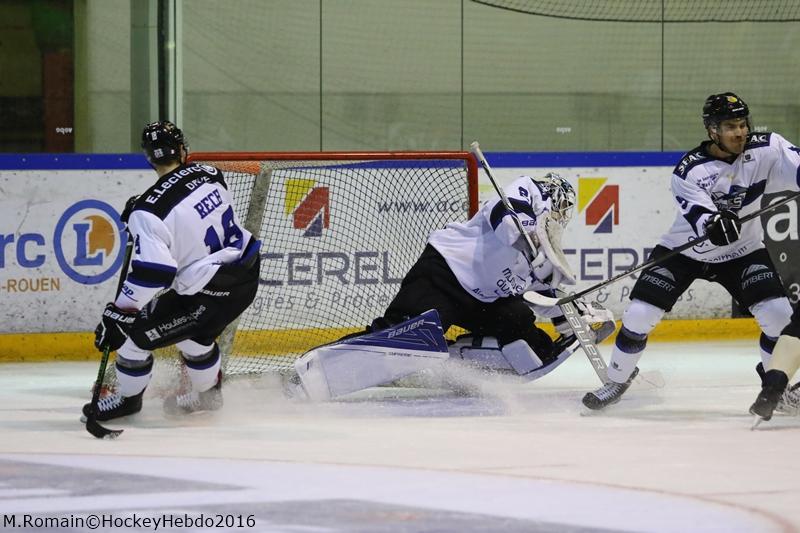 Rouen 4 - 5 Gap 