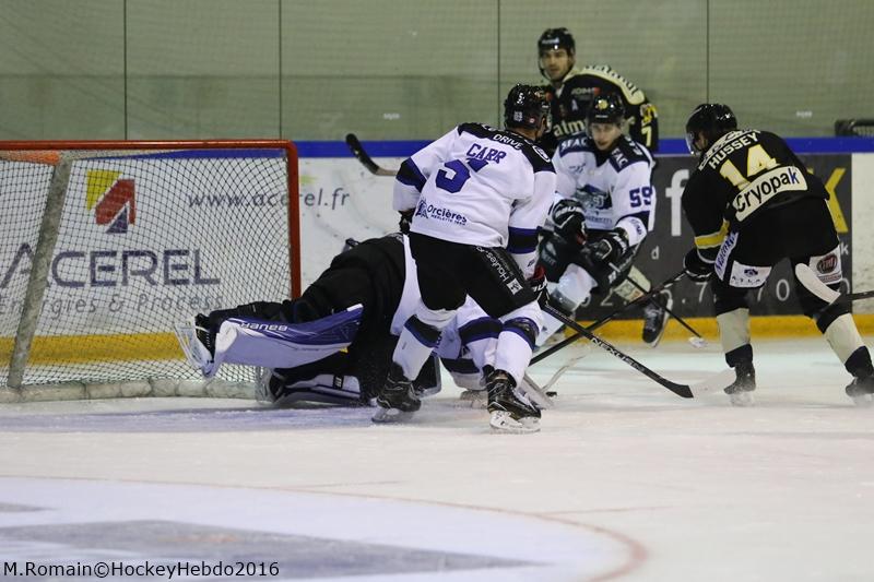 Rouen 4 - 5 Gap 
