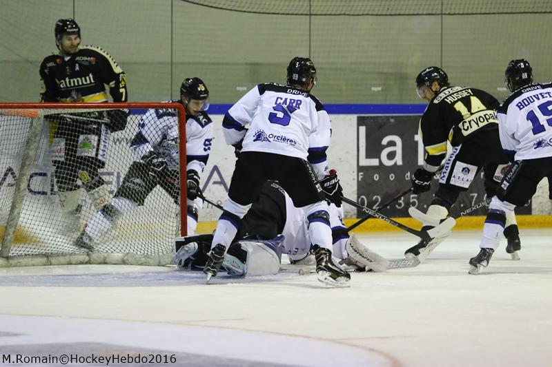 Rouen 4 - 5 Gap 