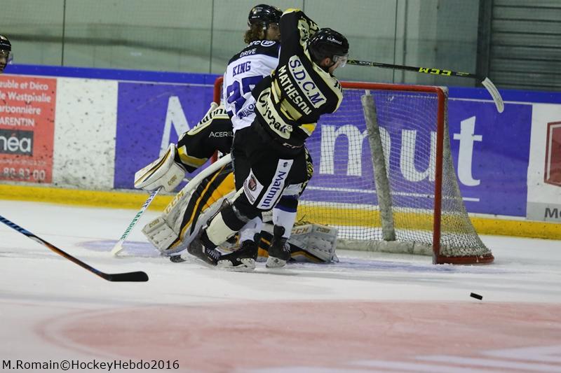 Rouen 4 - 5 Gap 