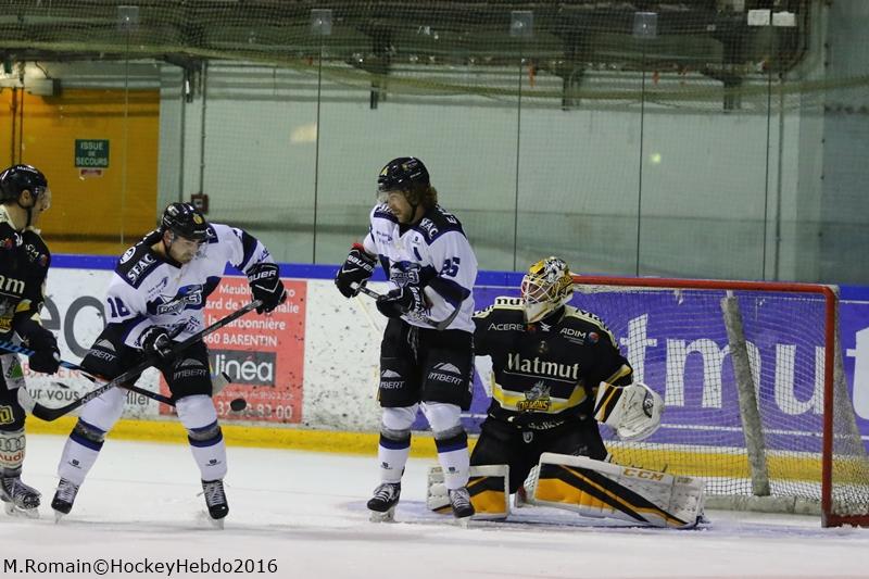 Rouen 4 - 5 Gap 