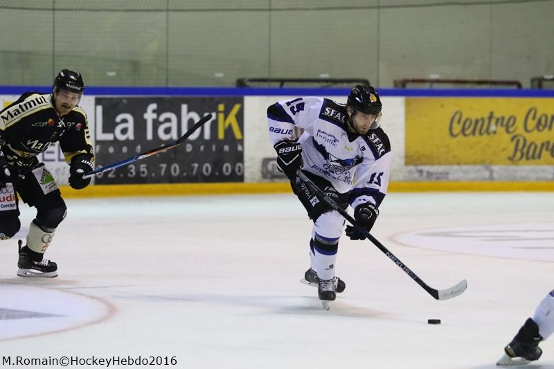 Rouen 4 - 5 Gap 