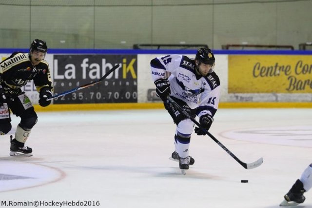 Photo hockey match Rouen - Gap  le 29/11/2016