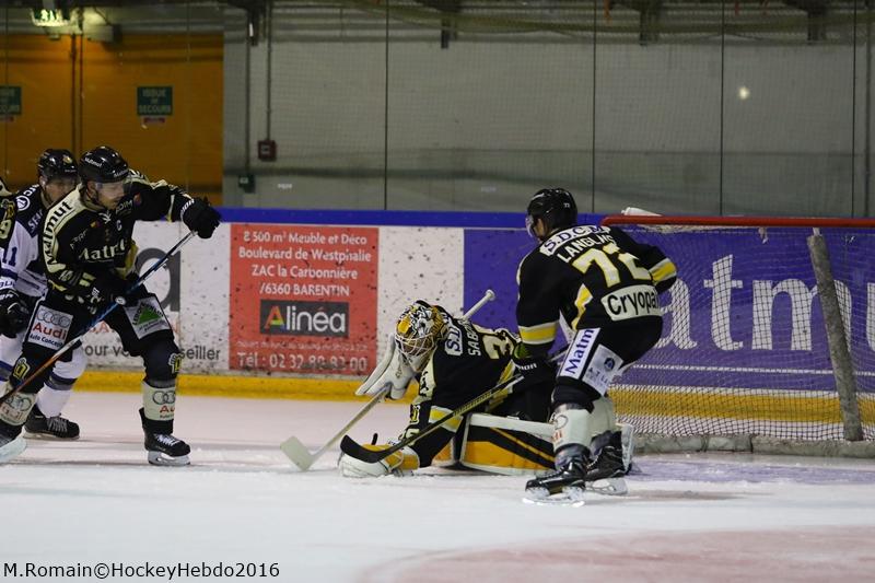 Rouen 4 - 5 Gap 
