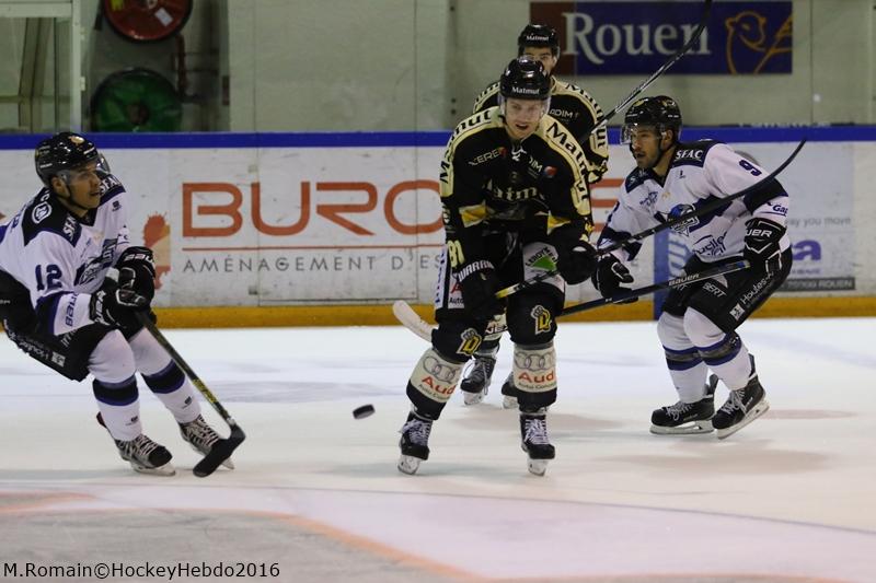 Rouen 4 - 5 Gap 