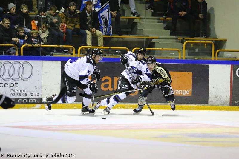 Rouen 4 - 5 Gap 
