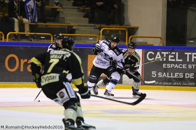 Rouen 4 - 5 Gap 