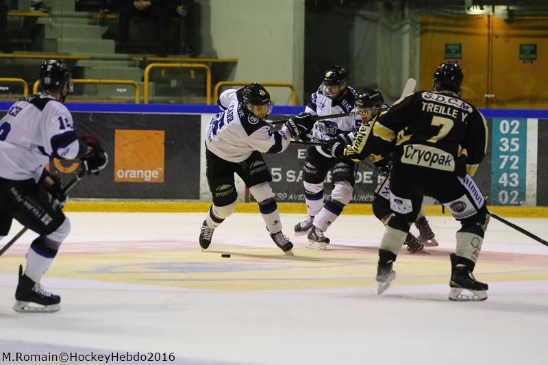 Rouen 4 - 5 Gap 