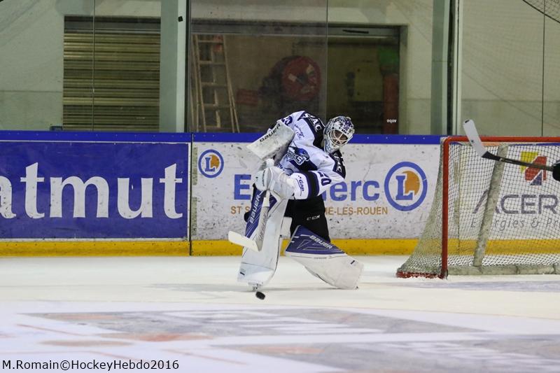 Rouen 4 - 5 Gap 