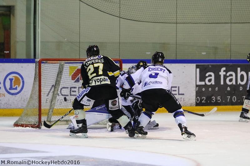 Rouen 4 - 5 Gap 