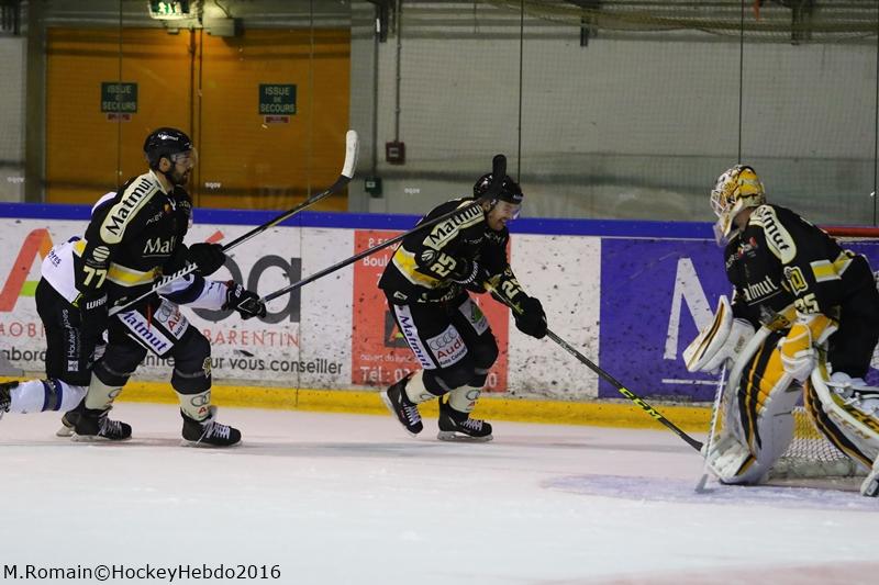 Rouen 4 - 5 Gap 