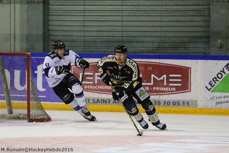 Rouen 4 - 5 Gap 