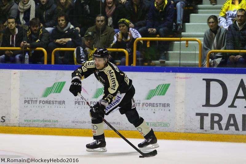 Rouen 4 - 5 Gap 