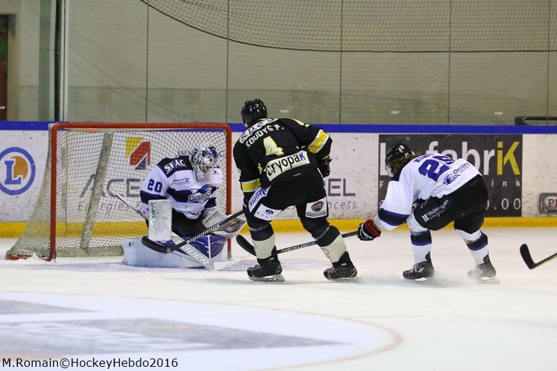 Rouen 4 - 5 Gap 