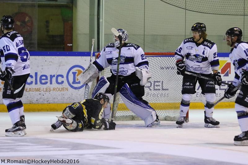 Rouen 4 - 5 Gap 